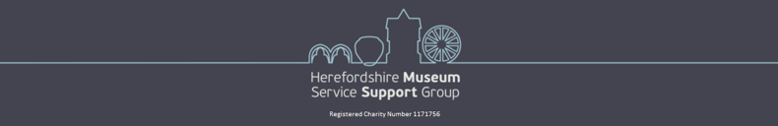 Herefordshire Meseum Service support group Logo